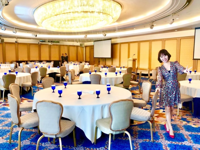 椿山荘サミット