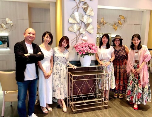 シンガポールで会いましょう♡第3回ixi-Singapore支部会（3/12）